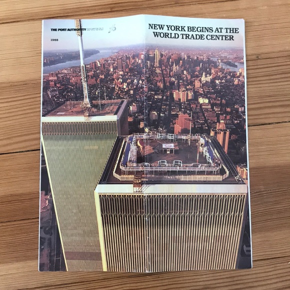 9-11 World Trade Center Brochure - Picture 2 of 2